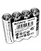 Батарейка AAA Sony New Ultra R03 солевая (4 шт/упаковка) мизинчиковая