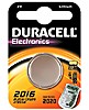 Батарейка CR2016 Duracell литиевая 3V (1 шт/упаковка) таблетка